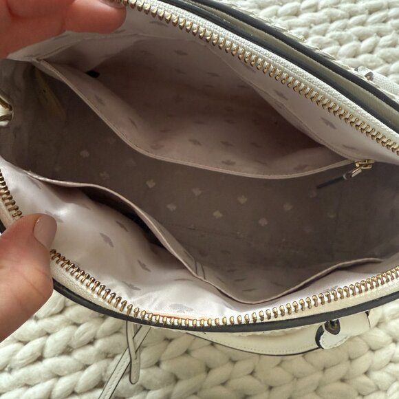 Kate Spade Straw Large Dome Satchel - Picture 3 of 8